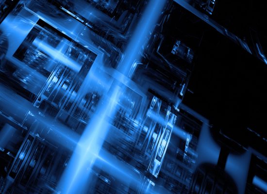 technology blue background wallpaper